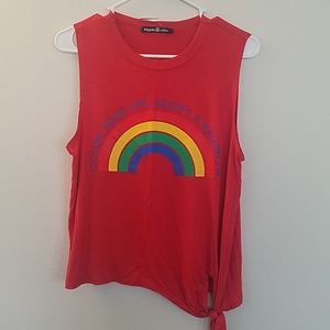 "NEW YOU" SALE! Red Tank. New!